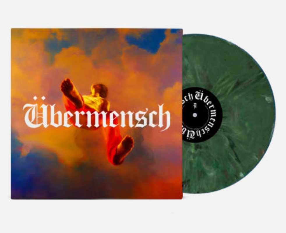 G-DRAGON - [Übermensch] 3rd Album - Vinyl LP - RANDOM COLOR