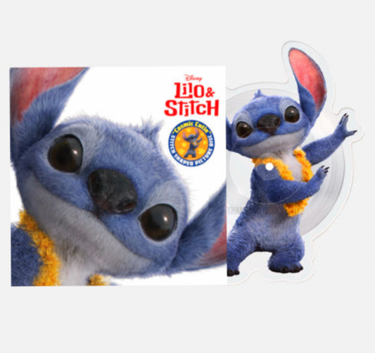 Disney Stitch LP Live-Action Movie (10 inch/Picture Disc Edition)