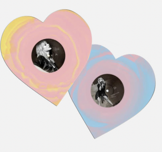 Taylor Swift Lover Vinyl LP 7th Album (Heart Disc Edition)