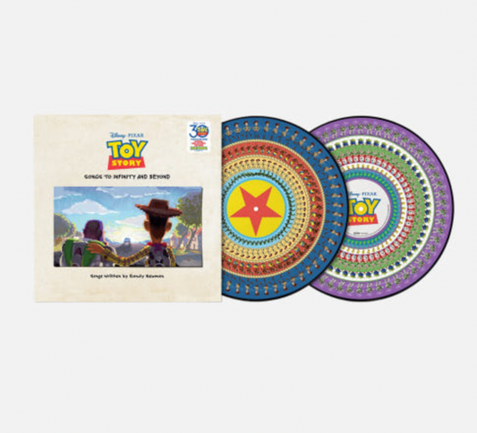 Disney Toy Story LP 30th Anniversary Limited Edition (Zoetrope Edition)