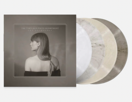 Taylor Swift LP 11th Regular Album TTPD Anthology (Color Edition)