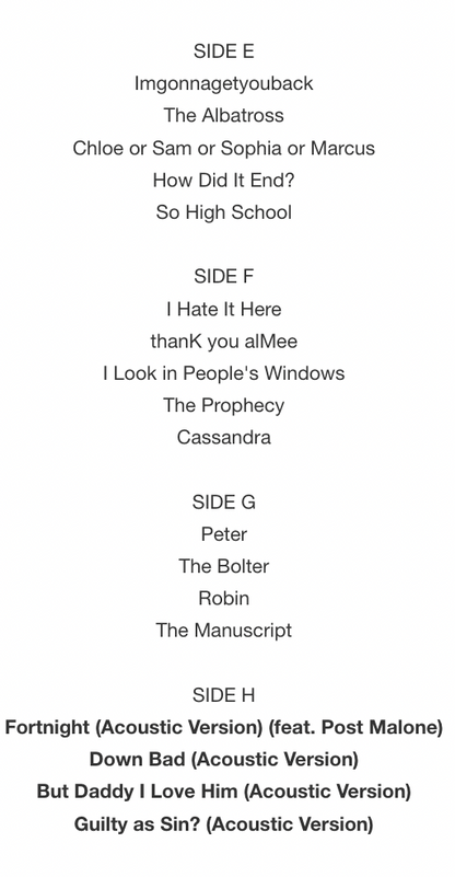 Taylor Swift LP 11th Regular Album TTPD Anthology (Color Edition)