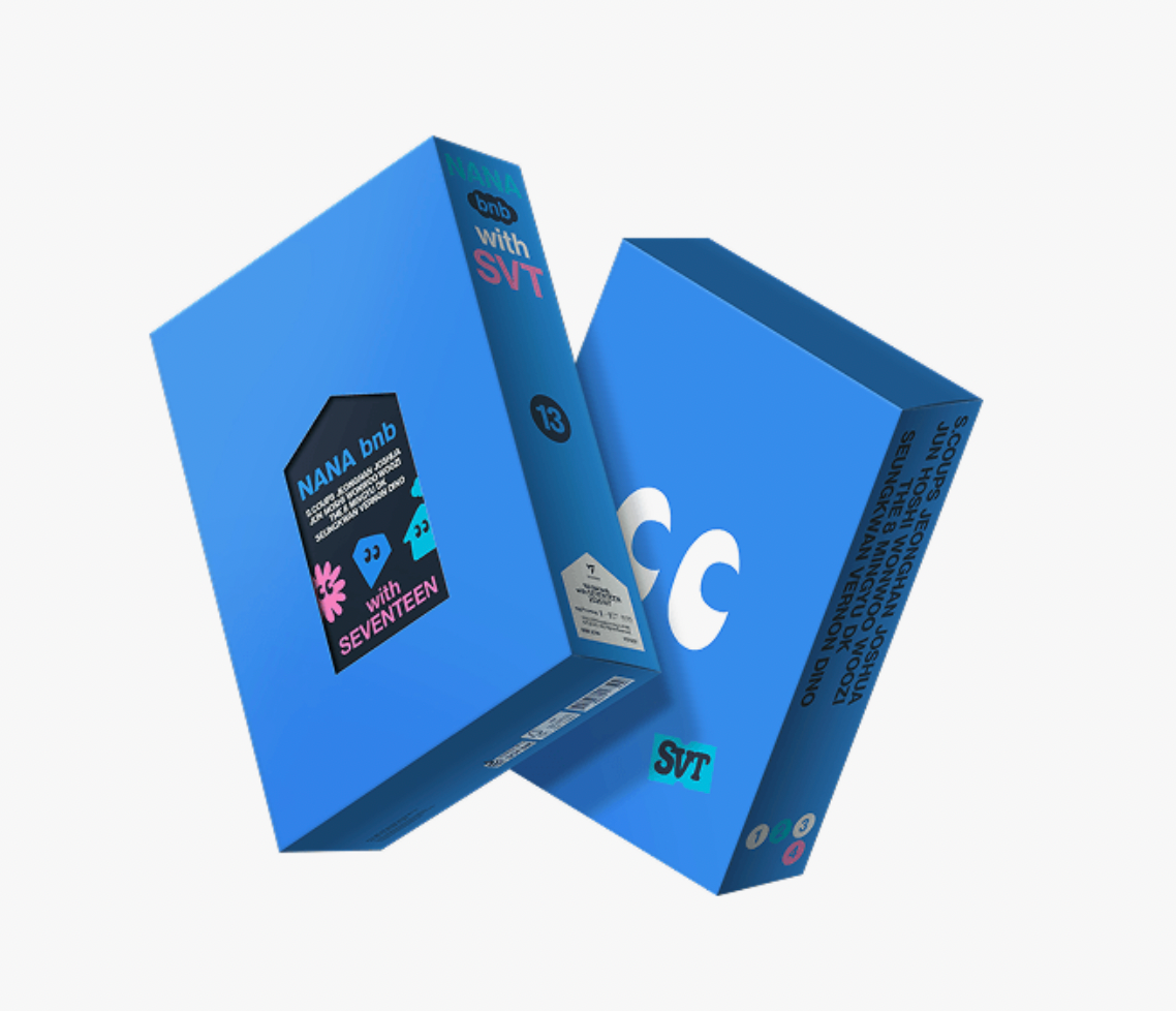SEVENTEEN - NANA bnb with SEVENTEEN 2025 KIT