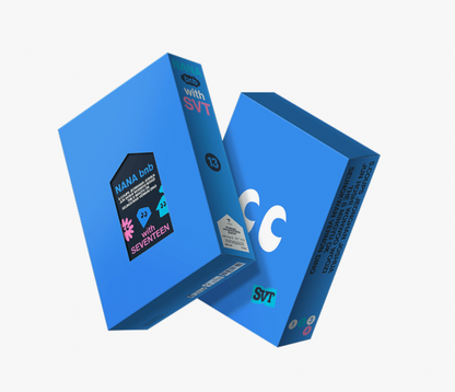 SEVENTEEN - NANA bnb with SEVENTEEN 2025 KIT – SEOUL TERRACE