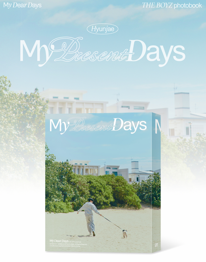 THE BOYZ - My Dear Days photobook [HYUNJAE - My Present Days]