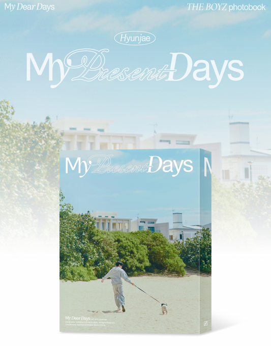 THE BOYZ - My Dear Days photobook [HYUNJAE - My Present Days]