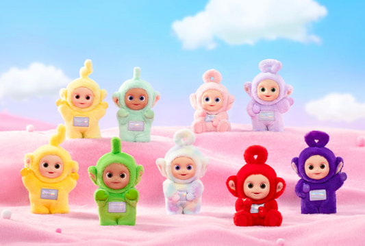 POPMART Teletubbies Energetic Series
