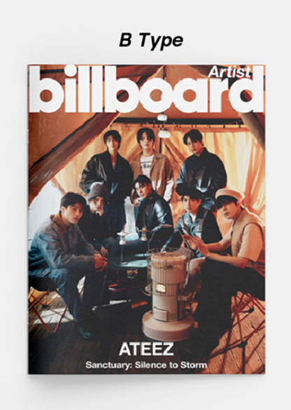 ATEEZ - Billboard Artist__ATEEZ Edition July Magazine (A~J TYPE)