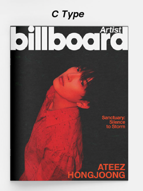 ATEEZ - Billboard Artist__ATEEZ Edition July Magazine (A~J TYPE)