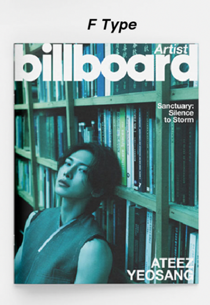 ATEEZ - Billboard Artist__ATEEZ Edition July Magazine (A~J TYPE)