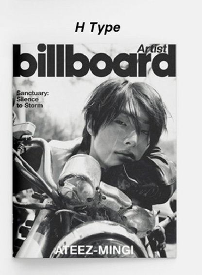ATEEZ - Billboard Artist__ATEEZ Edition July Magazine (A~J TYPE)