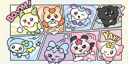 ATEEZ - MIGHTEEZ Plush Keyring