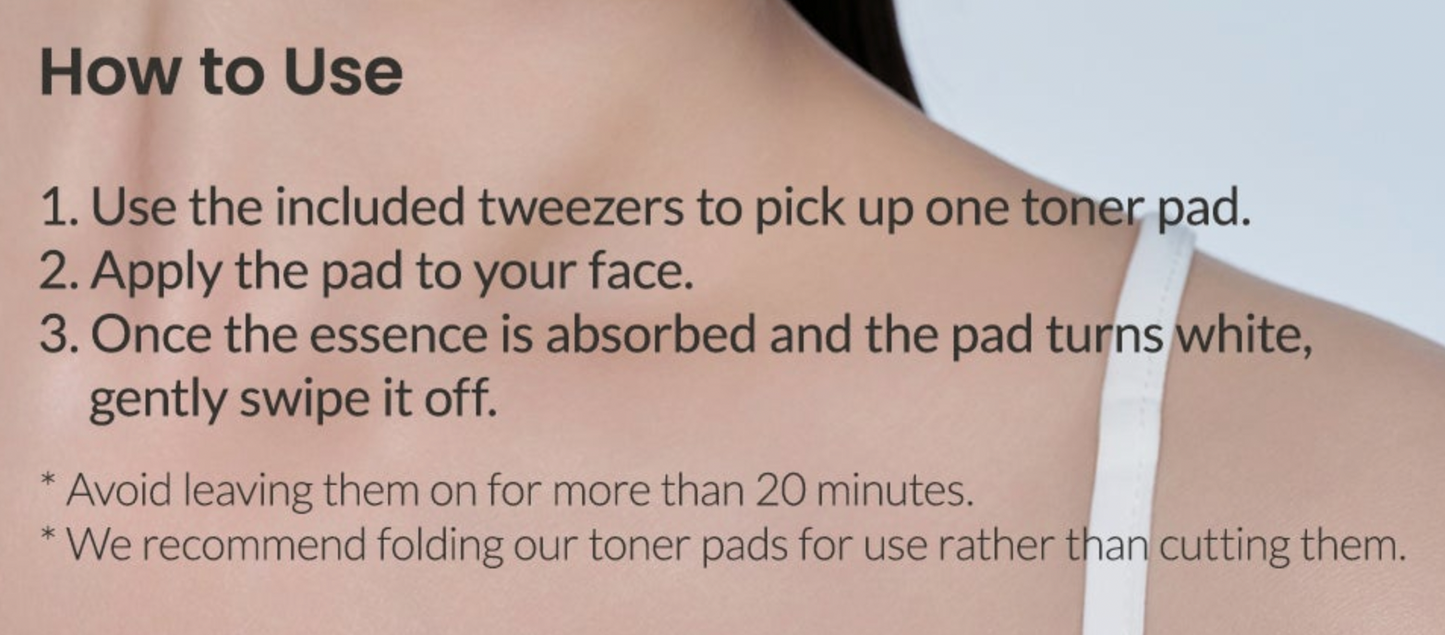 Biodance - Gel Toner Pads (60 sheets)