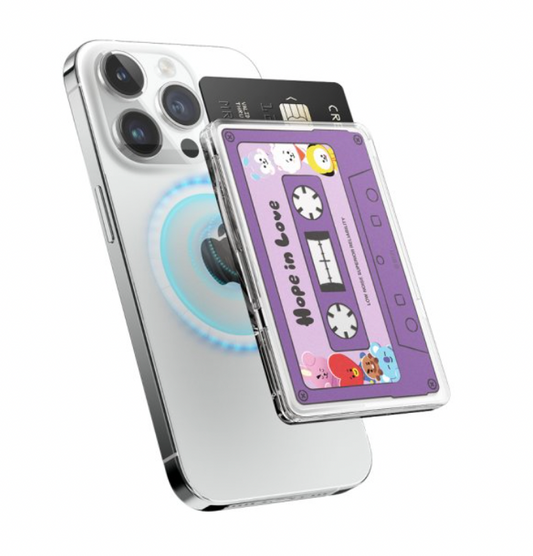ELAGO BTS BT21 - Magsafe Card Wallet