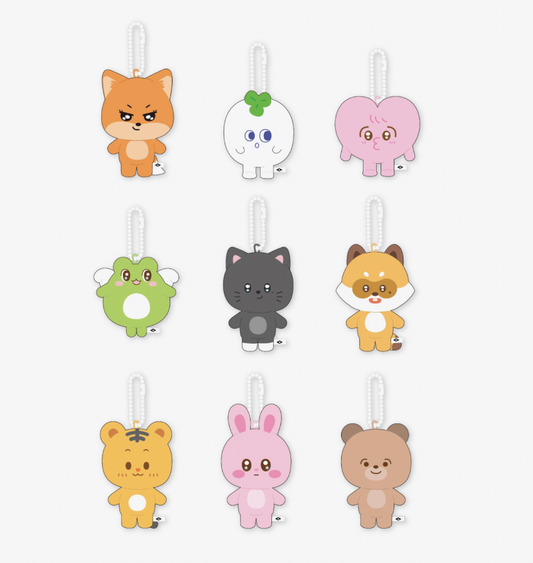 AHOF - 10CM Doll Keychain / AHOF 1st Mini Album [WHO WE ARE] POP-UP OFFICIAL MD