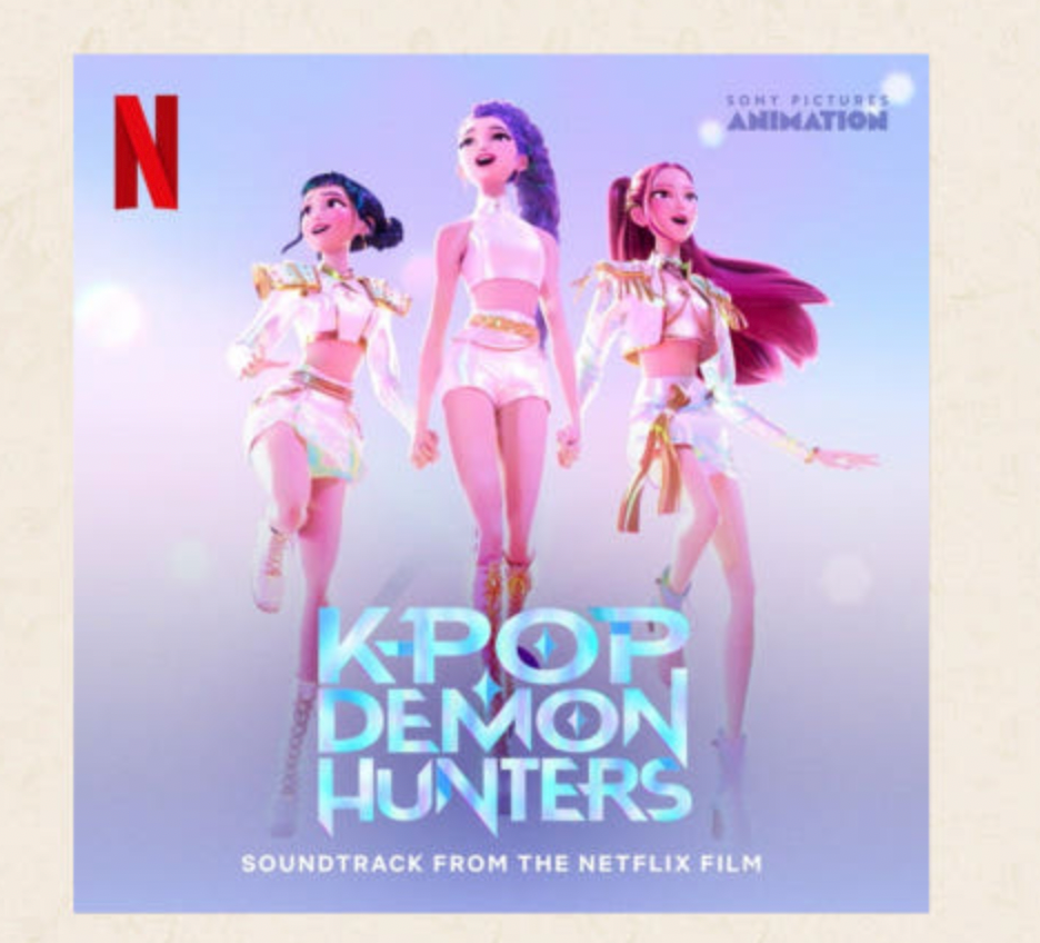 Netflix Kpop Demon Hunters [Soundtrack] [CD] OST