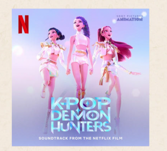 Netflix Kpop Demon Hunters [Soundtrack] [CD] OST