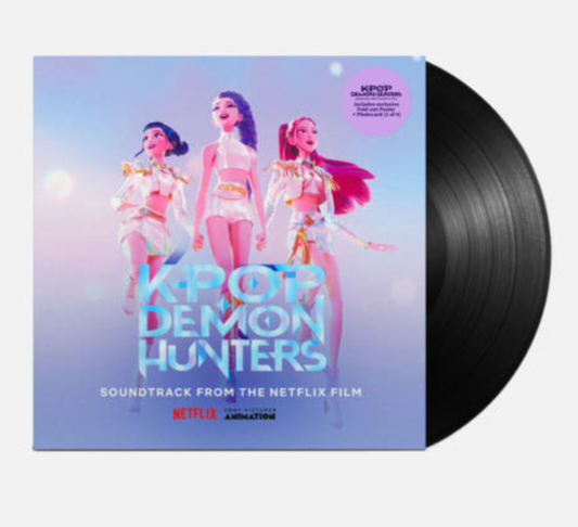 Netflix Kpop Demon Hunters [Soundtrack] Vinyl [LP]