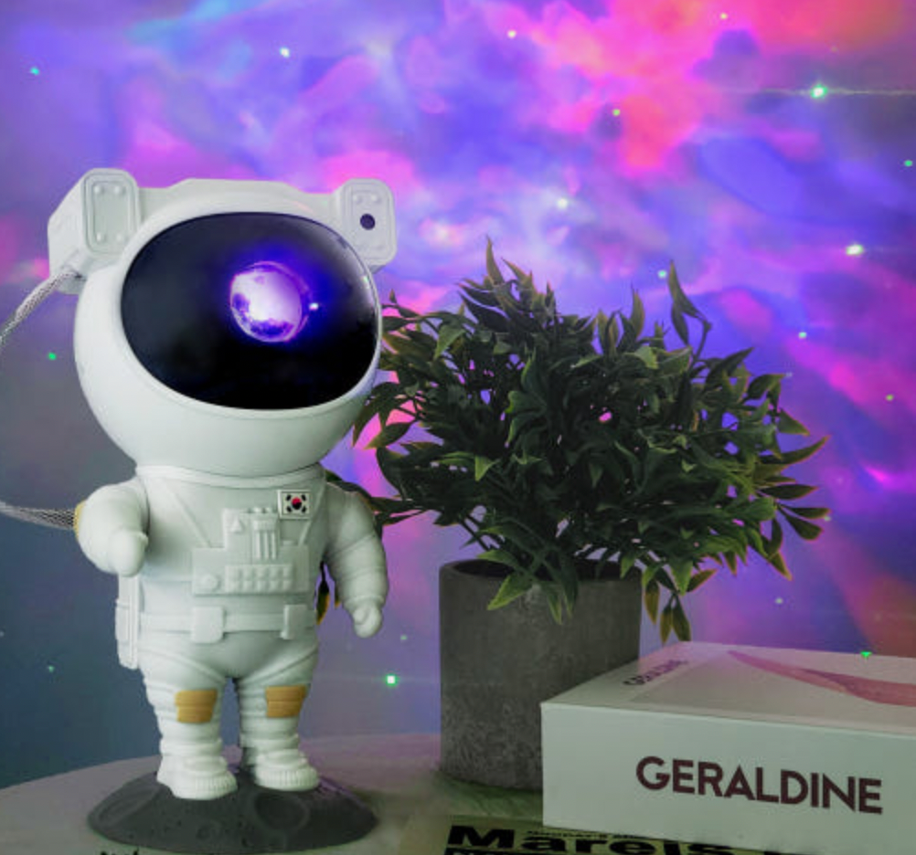 Mood Light HD - ( Astronaut / Aurora Lamp )