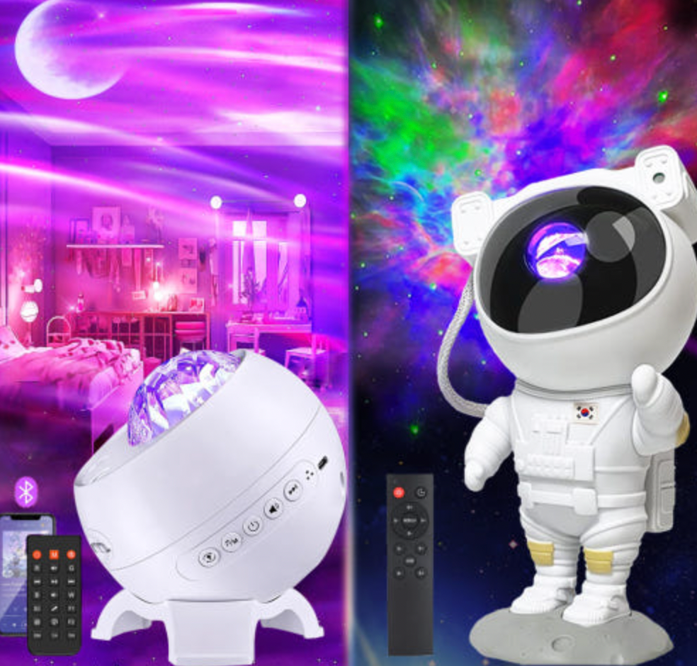 Mood Light HD - ( Astronaut / Aurora Lamp )