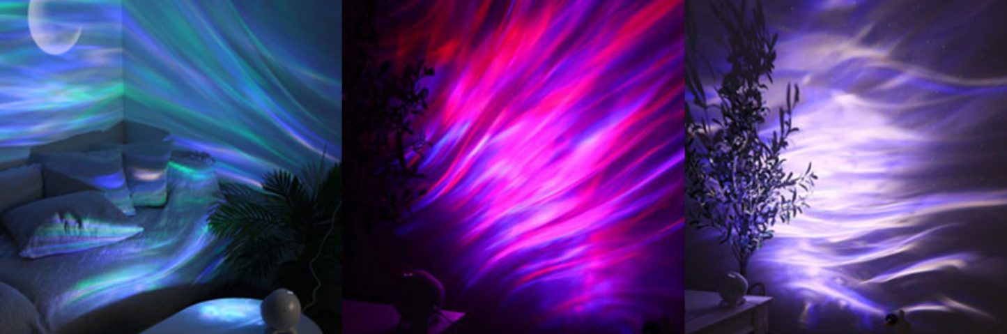 Mood Light HD - ( Astronaut / Aurora Lamp )