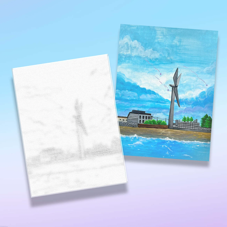 ATEEZ - [JONGHO PAINTING KIT] : BY. ♡ 2024 BIRTHDAY MD