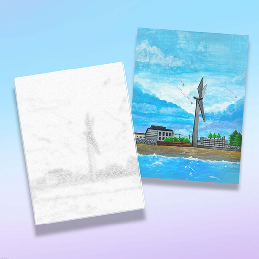 ATEEZ - [JONGHO PAINTING KIT] : BY. ♡ 2024 BIRTHDAY MD