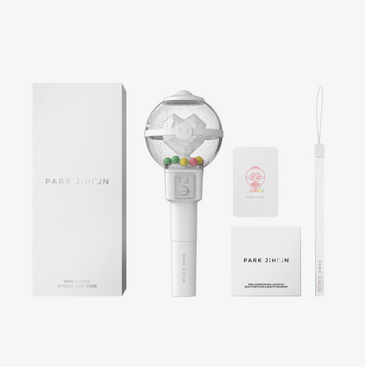 PARK JI HOON - OFFICIAL LIGHTSTICK & KEYRING