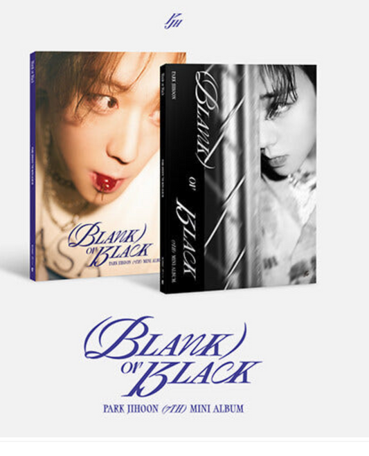 Park Jihoon  - Blank or Black (7th mini album)