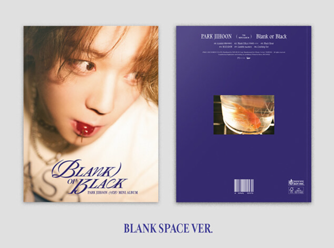 Park Jihoon  - Blank or Black (7th mini album)