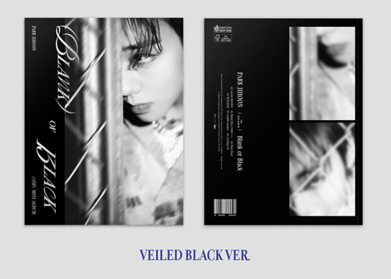 Park Jihoon  - Blank or Black (7th mini album)