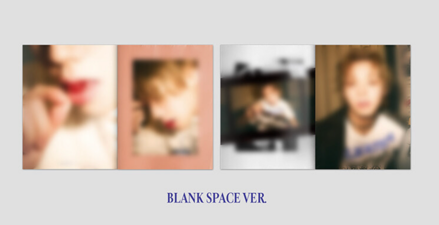 Park Jihoon  - Blank or Black (7th mini album)