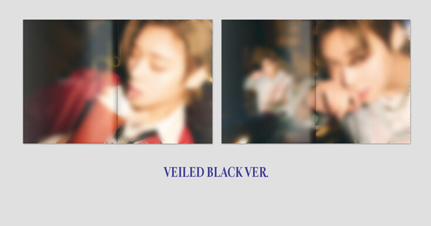 Park Jihoon  - Blank or Black (7th mini album)