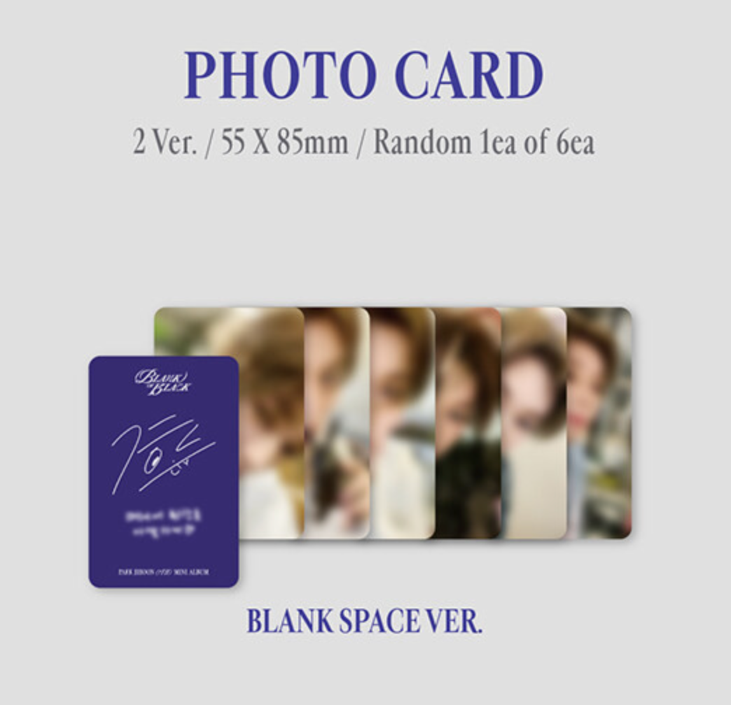 Park Jihoon  - Blank or Black (7th mini album)