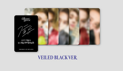 Park Jihoon  - Blank or Black (7th mini album)