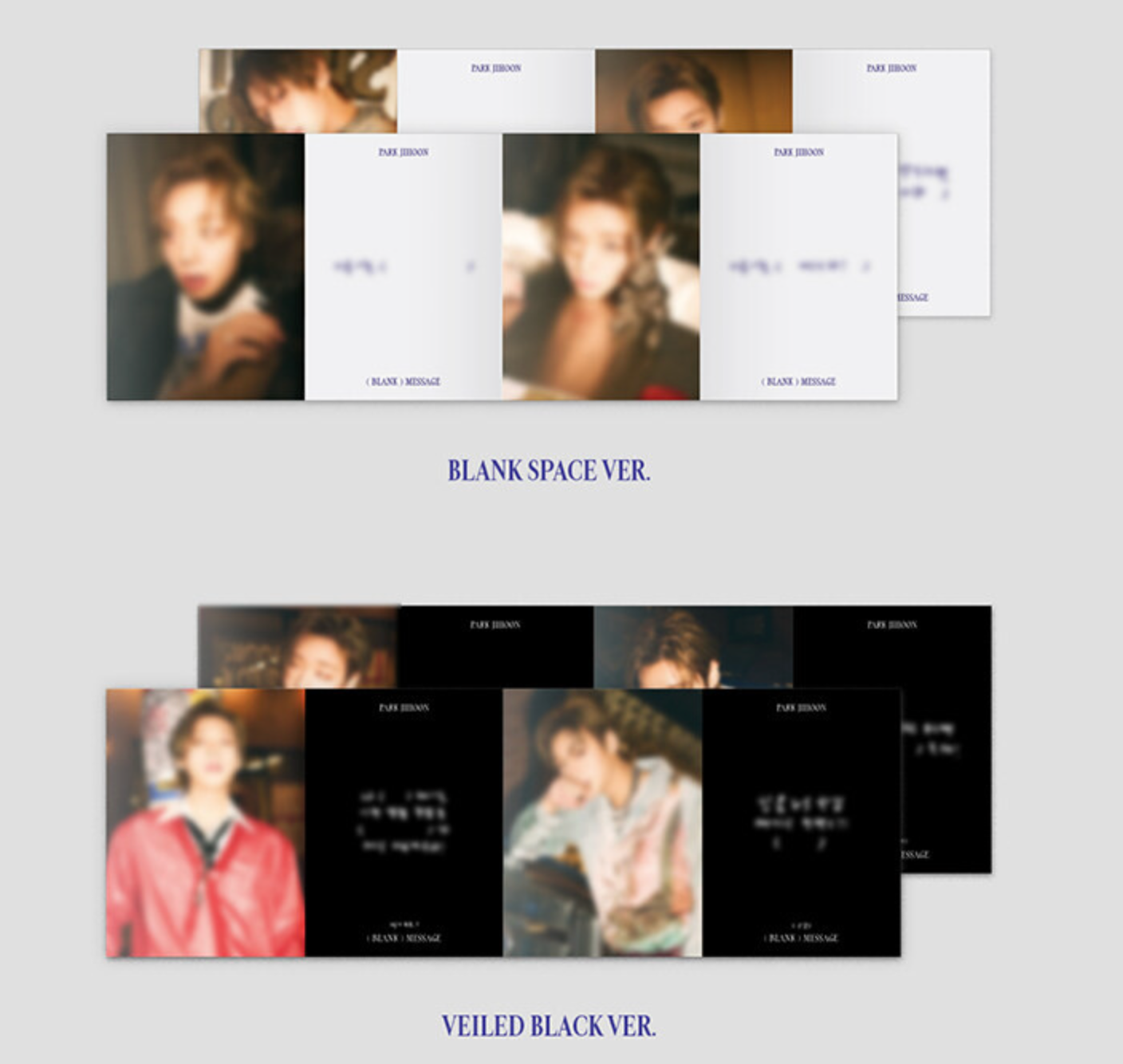 Park Jihoon  - Blank or Black (7th mini album)