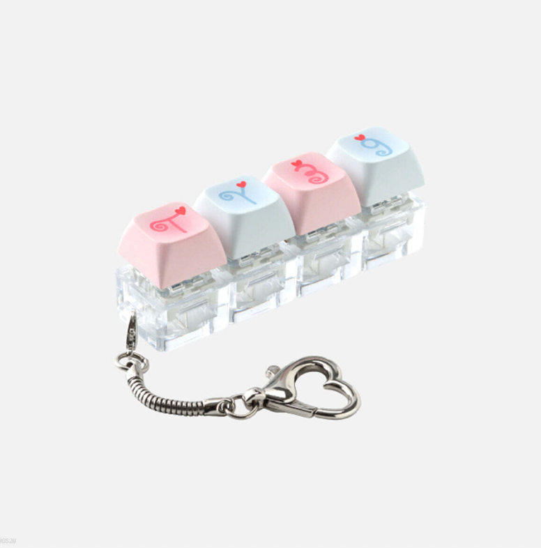 [2025 TAEYEON CONCERT 'The TENSE'] KEY CAP KEY RING MERCH MD