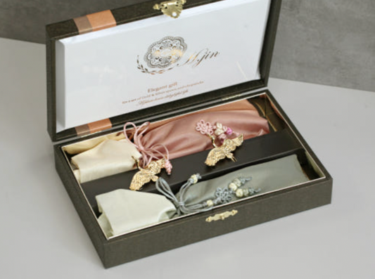 Korean Traditional Spoon Set [Titanium Gold]