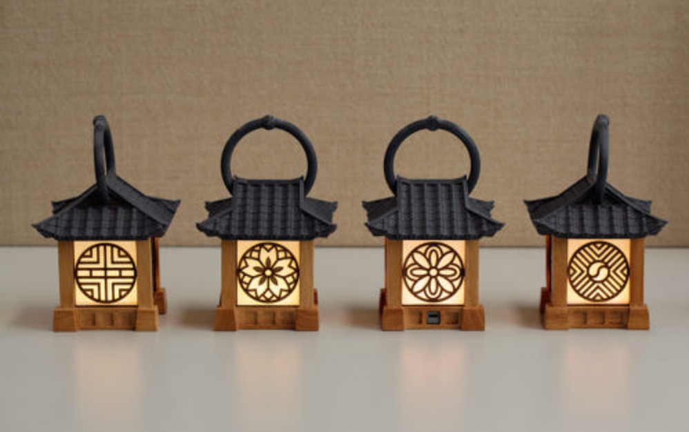 Hanok Lantern Korean traditional goods