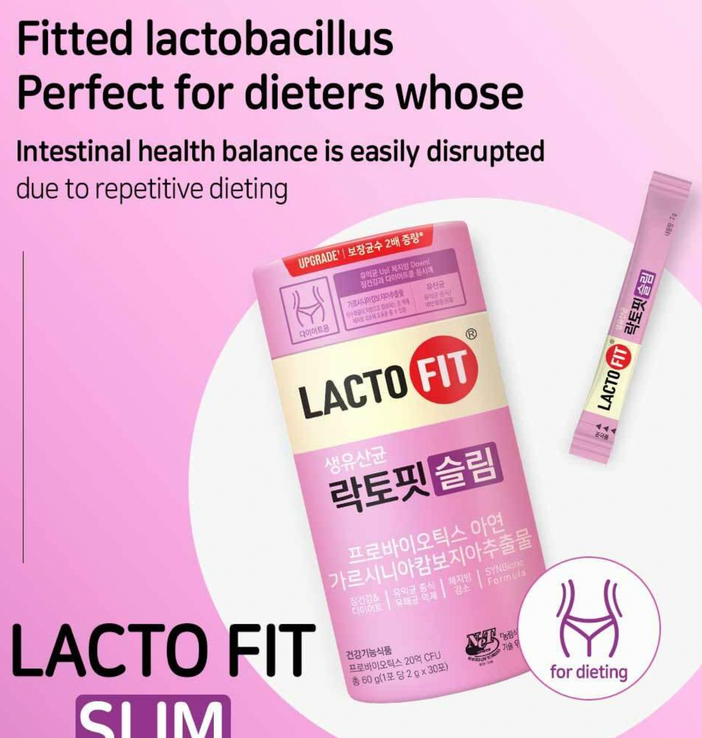 Lactofit Slim 30 packs (15 days)