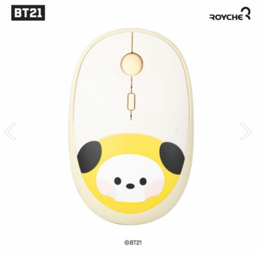 BT21 Minini Multi-pairing Wireless Mouse Chimmy