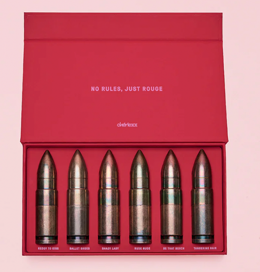 THE BULLET MATTE ROUGE SET
