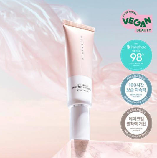 DEAR DAHLIA Sun Breeze Essential Sun Serum 50ml SPF 50+ PA++++