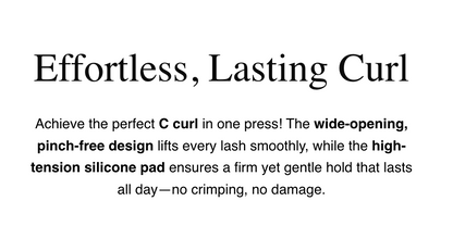 Dear Dahlia - [Perfect Curling Formula] Dear Dahlia Dream Lash Curler (+ Pouch Gift)
