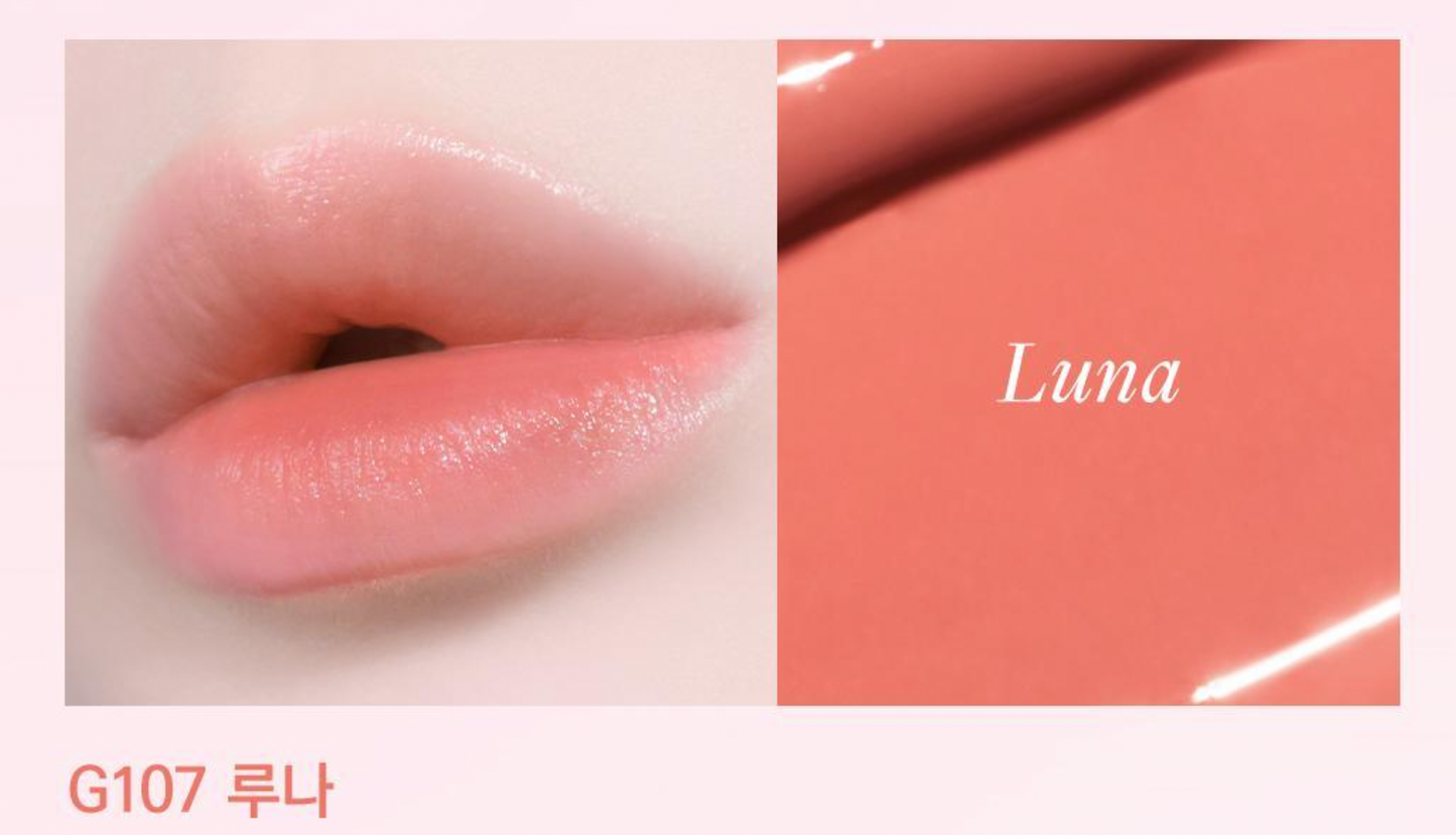 DEAR DAHLIA - [Watercolor Glass Glow] Lip Paradise Sensual Lip Glow