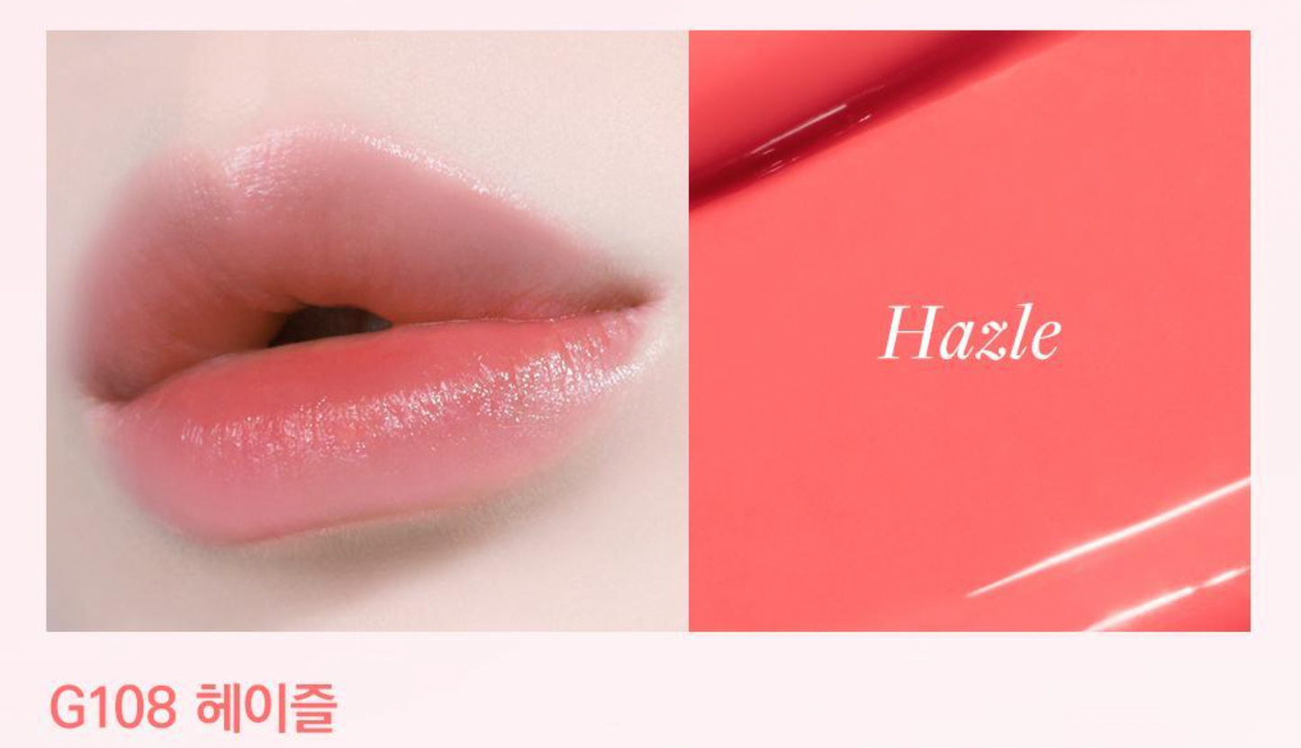 DEAR DAHLIA - [Watercolor Glass Glow] Lip Paradise Sensual Lip Glow
