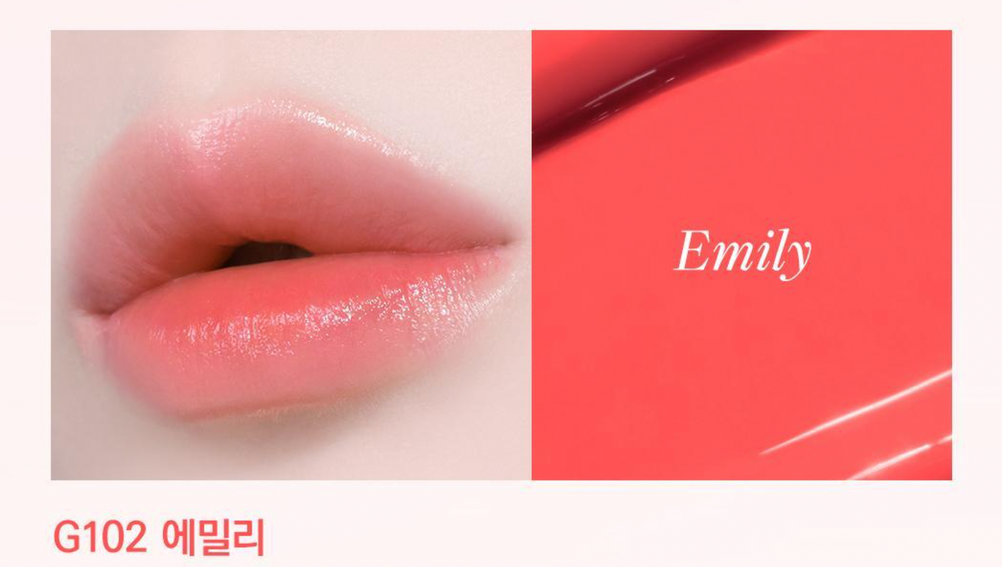 DEAR DAHLIA - [Watercolor Glass Glow] Lip Paradise Sensual Lip Glow