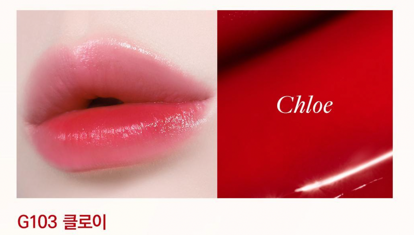 DEAR DAHLIA - [Watercolor Glass Glow] Lip Paradise Sensual Lip Glow