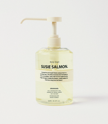 GRANHAND. Susie Salmon Body Wash 600ml
