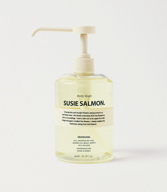 GRANHAND. Susie Salmon Body Wash 600ml